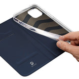 Husa pentru iPhone 15 Plus, Dux Ducis Skin Pro, negru