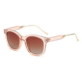 Ochelari de soare Techsuit Sunglasses Polarised (2050), polarizati, UV400, maro;auriu