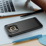Husa pentru Realme 11, Techsuit Carbon Silicone, negru
