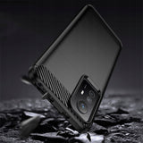 Husa pentru Xiaomi Redmi Note 12S, Techsuit Carbon Silicone, negru