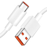 Xiaomi 220V 67W, USB-A, cable A-C, white, (package) - MDY-12-EU