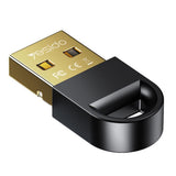 Adaptor Yesido USB Transmitter (YAU34), USB to Bluetooth, pentru Computer, Laptop, Negru