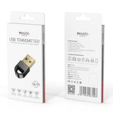 Adaptor Yesido USB Transmitter (YAU34), USB to Bluetooth, pentru Computer, Laptop, Negru