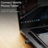 Adaptor Yesido USB Transmitter (YAU34), USB to Bluetooth, pentru Computer, Laptop, Negru