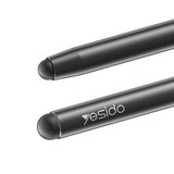 Stylus pen Yesido Stylus pen (ST01), Aliaj aluminiu, Android, iOS, Microsoft, alb