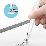 Stylus pen Yesido Stylus pen (ST02), Passive, Capacitive, pentru Phone, Tablet, Android si iOS Compatible, alb