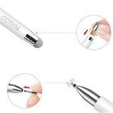 Stylus pen Yesido Stylus pen (ST02), Passive, Capacitive, pentru Phone, Tablet, Android si iOS Compatible, alb