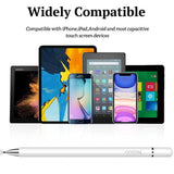 Stylus pen Yesido Stylus pen (ST02), Passive, Capacitive, pentru Phone, Tablet, Android si iOS Compatible, alb