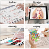 Stylus pen Yesido Stylus pen (ST02), Passive, Capacitive, pentru Phone, Tablet, Android si iOS Compatible, alb