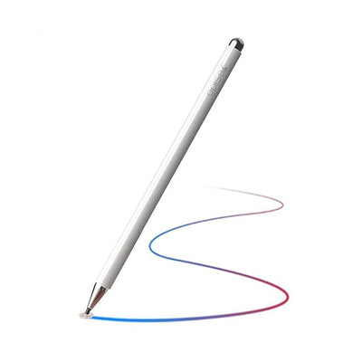 Stylus pen Yesido Stylus pen (ST03), Aliaj aluminiu, Android, iOS, Microsoft, alb