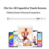 Stylus pen Yesido Stylus pen (ST03), Aliaj aluminiu, Android, iOS, Microsoft, alb
