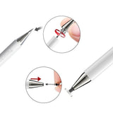 Stylus pen Yesido Stylus pen (ST04), Passive, Aliaj aluminiu, Android, iOS, Microsoft, alb