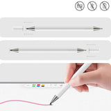Stylus pen Yesido Stylus pen (ST04), Passive, Aliaj aluminiu, Android, iOS, Microsoft, alb