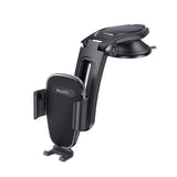 Suport auto Yesido Suport auto (C130), Gravity Prindere pentru Bord, Reglabil Suction Suport pahar, negru