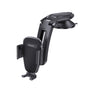 Suport auto Yesido Suport auto (C130), Gravity Prindere pentru Bord, Reglabil Suction Suport pahar, negru