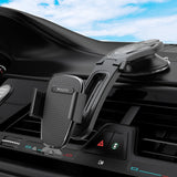Suport auto Yesido Suport auto (C130), Gravity Prindere pentru Bord, Reglabil Suction Suport pahar, negru