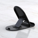 Suport de birou Yesido Mini Holder (C141), Angle Reglabil, Folding Design, negru