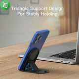 Suport de birou Yesido Mini Holder (C141), Angle Reglabil, Folding Design, negru