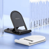 Suport de birou Yesido Mini Holder (C141), Angle Reglabil, Folding Design, negru