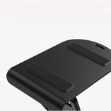 Suport de birou Yesido Mini Holder (C141), Angle Reglabil, Folding Design, negru