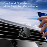 Suport auto Yesido Suport auto (C160), pentru Bord, Grila ventilatie, 360 Degree Reglare multi-unghi, negru