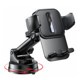 Suport auto Yesido Suport auto (C174), pentru Parbriz si Bord, negru