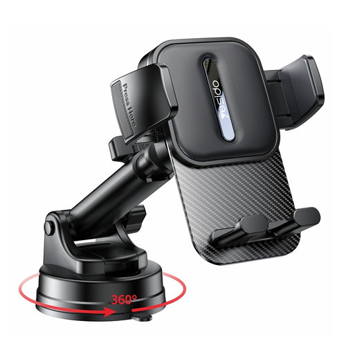 Suport auto Yesido Suport auto (C174), pentru Parbriz si Bord, negru