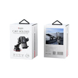 Suport auto Yesido Suport auto (C174), pentru Parbriz si Bord, negru