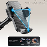 Suport auto Yesido Suport auto (C173), pentru Parbriz si Bord, negru