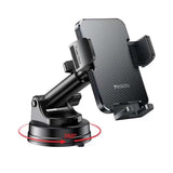 Suport auto Yesido Suport auto (C173), pentru Parbriz si Bord, negru