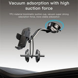 Suport auto Yesido Suport auto (C172), pentru Parbriz si Bord, 360 degree rotation, negru
