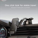 Suport auto Yesido Suport auto (C172), pentru Parbriz si Bord, 360 degree rotation, negru