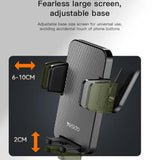 Suport auto Yesido Suport auto (C172), pentru Parbriz si Bord, 360 degree rotation, negru