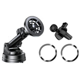 Suport auto Yesido Suport auto (C158), pentru Parbriz, Bord, Grila ventilatie, negru