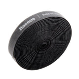 Organizator de Cabluri Baseus (Acmgt-F01), 3M Velcro Adhesive Tape, Extra Strong, 3meters, Width 14mm, Indoor/outdoor Use