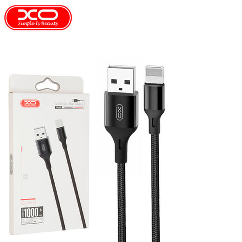 Cablu de date XO Lightning la USB-A, 2.0 m