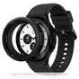 Husă pentru Google Pixel Watch 4 45mm / Watch 5 45mm, Spigen Liquid Air, Neagră mată