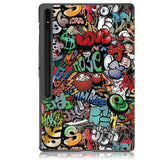 Husa tableta pentru Samsung Galaxy Tab S9 Plus, Techsuit FoldPro, Butterfly
