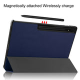 Husa tableta pentru Samsung Galaxy Tab S9 Plus, Techsuit FoldPro, Butterfly