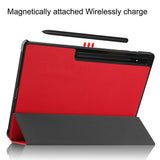 Husa tableta pentru Samsung Galaxy Tab S9 Plus, Techsuit FoldPro, Butterfly