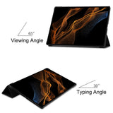 Husa tableta pentru Samsung Galaxy Tab S9 Plus, Techsuit FoldPro, Butterfly