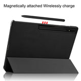 Husa tableta pentru Samsung Galaxy Tab S9 Plus, Techsuit FoldPro, Butterfly