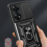 Husa pentru OPPO A98 5G, Techsuit CamShield Series, albastru