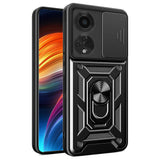 Husa pentru OPPO A98 5G, Techsuit CamShield Series, albastru