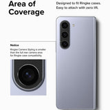 Folie de protectie pentru Samsung Galaxy Z Fold5, Ringke Camera Styling
