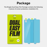 Folie de protectie pentru Samsung Galaxy Z Flip5, Ringke Dual Easy Full (2 pack)