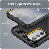 Husa pentru Nokia G42, Techsuit Carbon Silicone, albastru