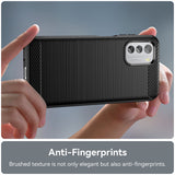 Husa pentru Nokia G42, Techsuit Carbon Silicone, albastru