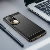 Husa pentru OPPO Reno10, Techsuit Carbon Silicone, albastru