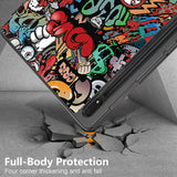 Husa tableta pentru Samsung Galaxy Tab S9, Techsuit FoldPro, Butterfly
